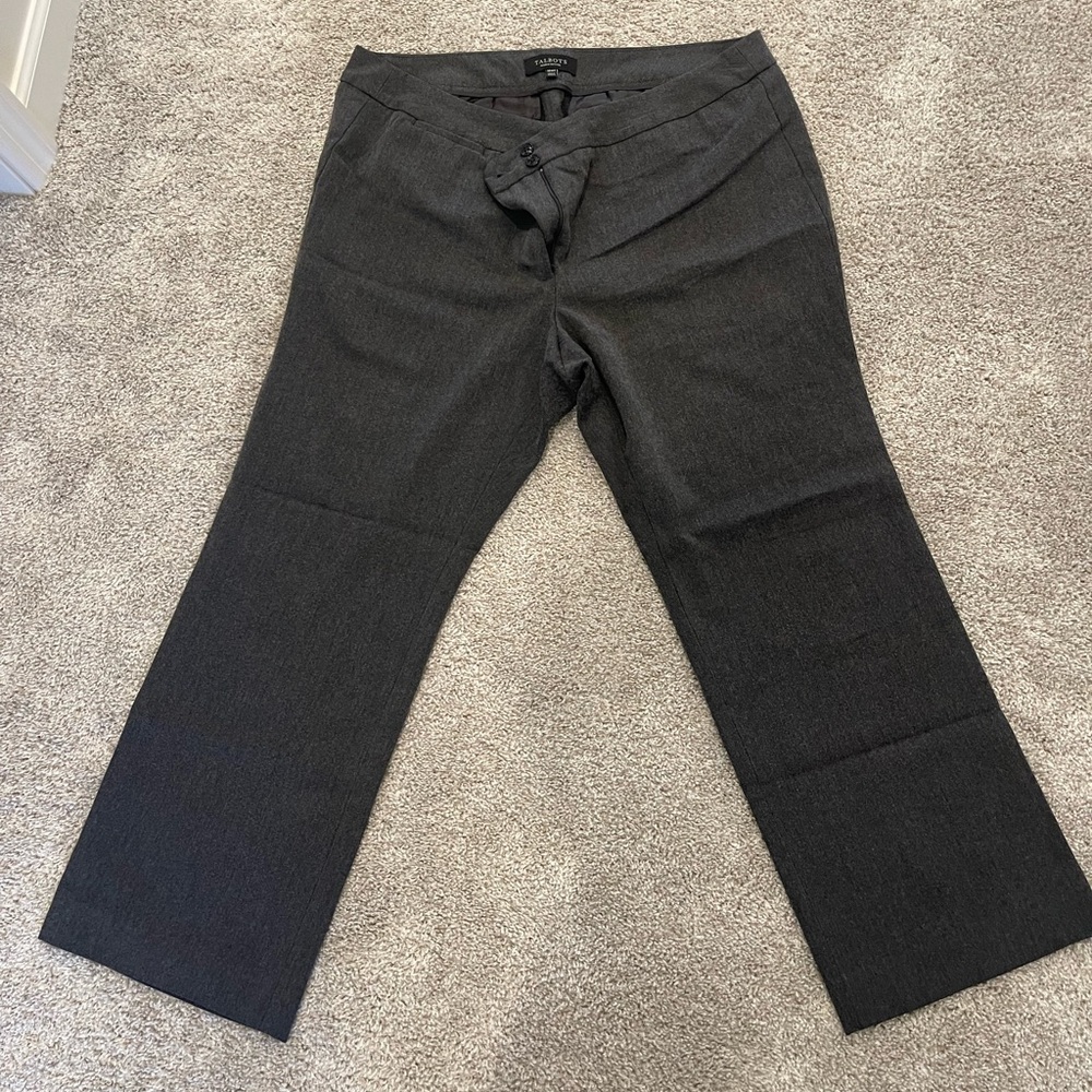 Talbots 16 Woman’s Petite Gray Pant